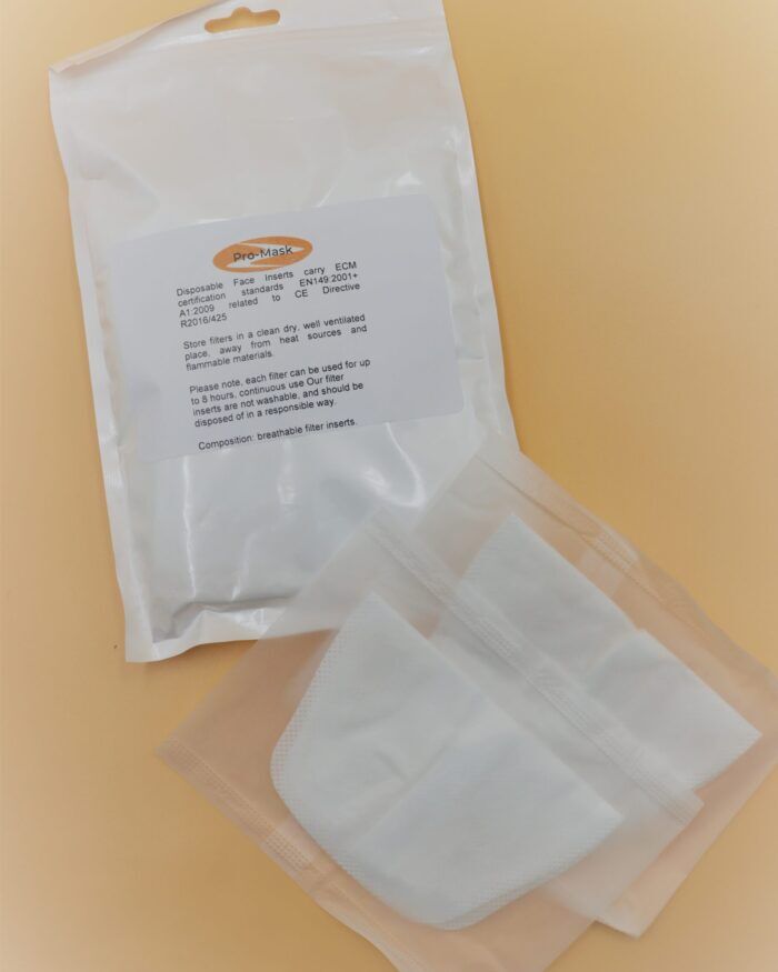 replacement filters for reusable mask by Pro-Stretch