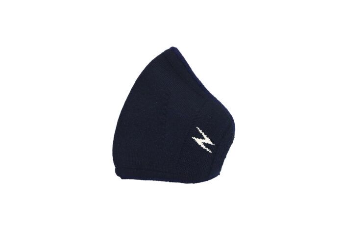 navy reusable face covering by Pro-Stretch