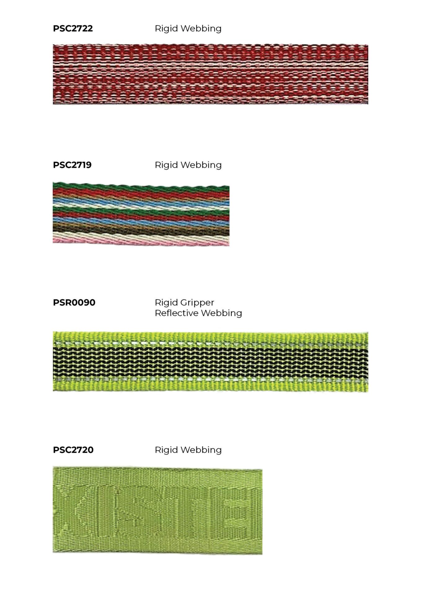 Webbing suppliers | Pro-Stretch webbing trims