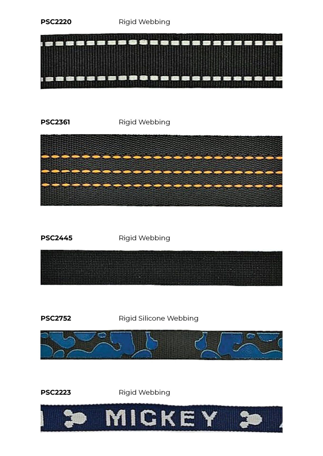 Webbing suppliers | Pro-Stretch webbing trims