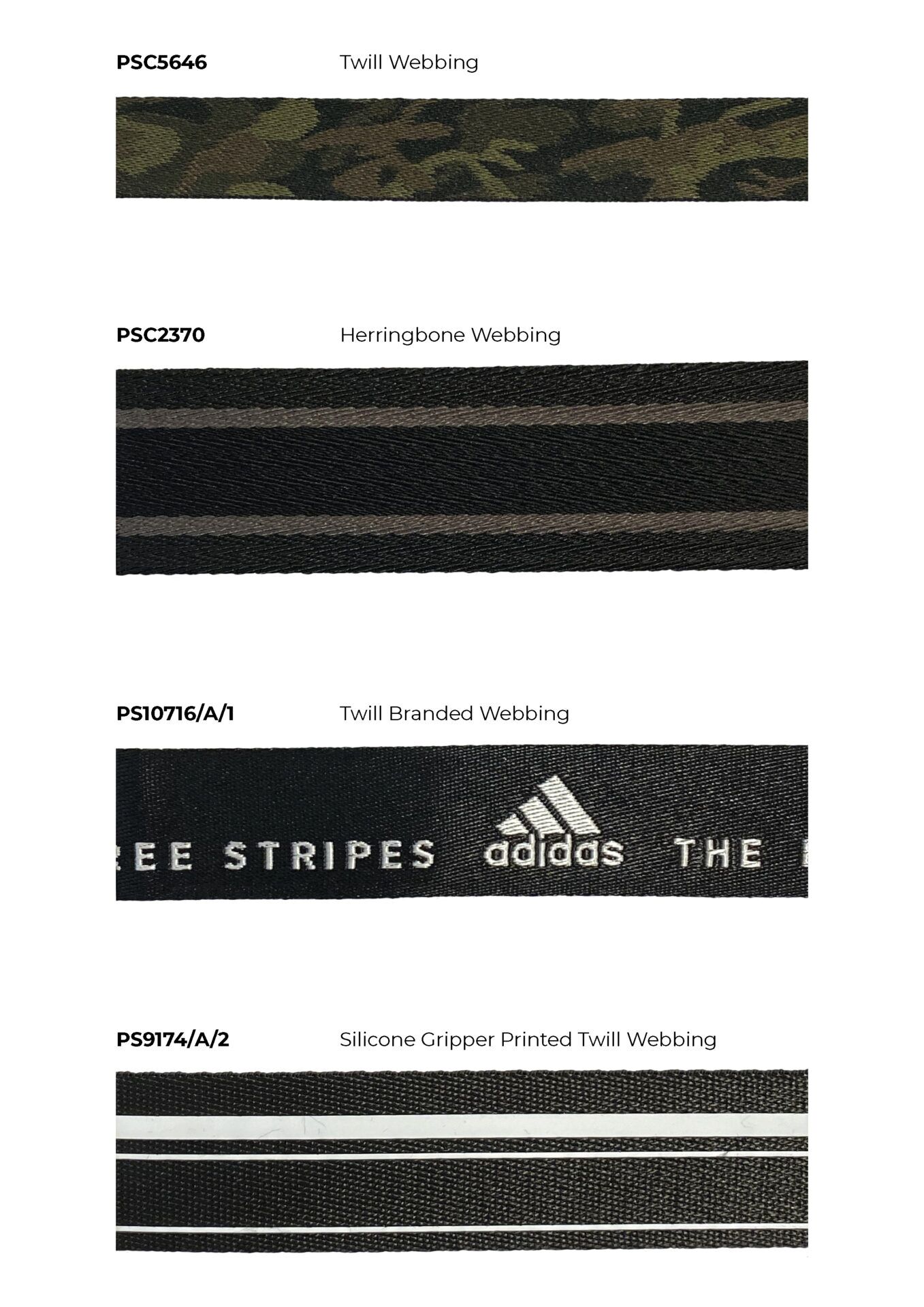 Webbing suppliers | Pro-Stretch webbing trims