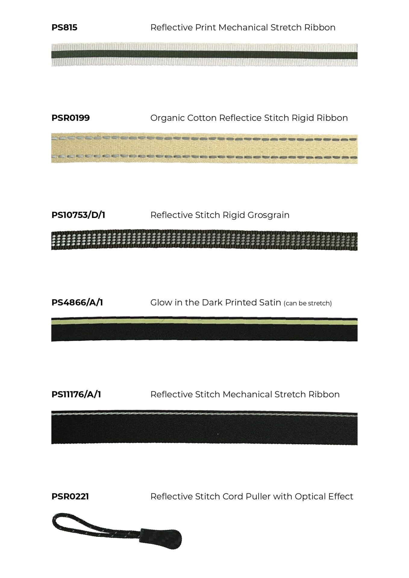 Reflective Trims