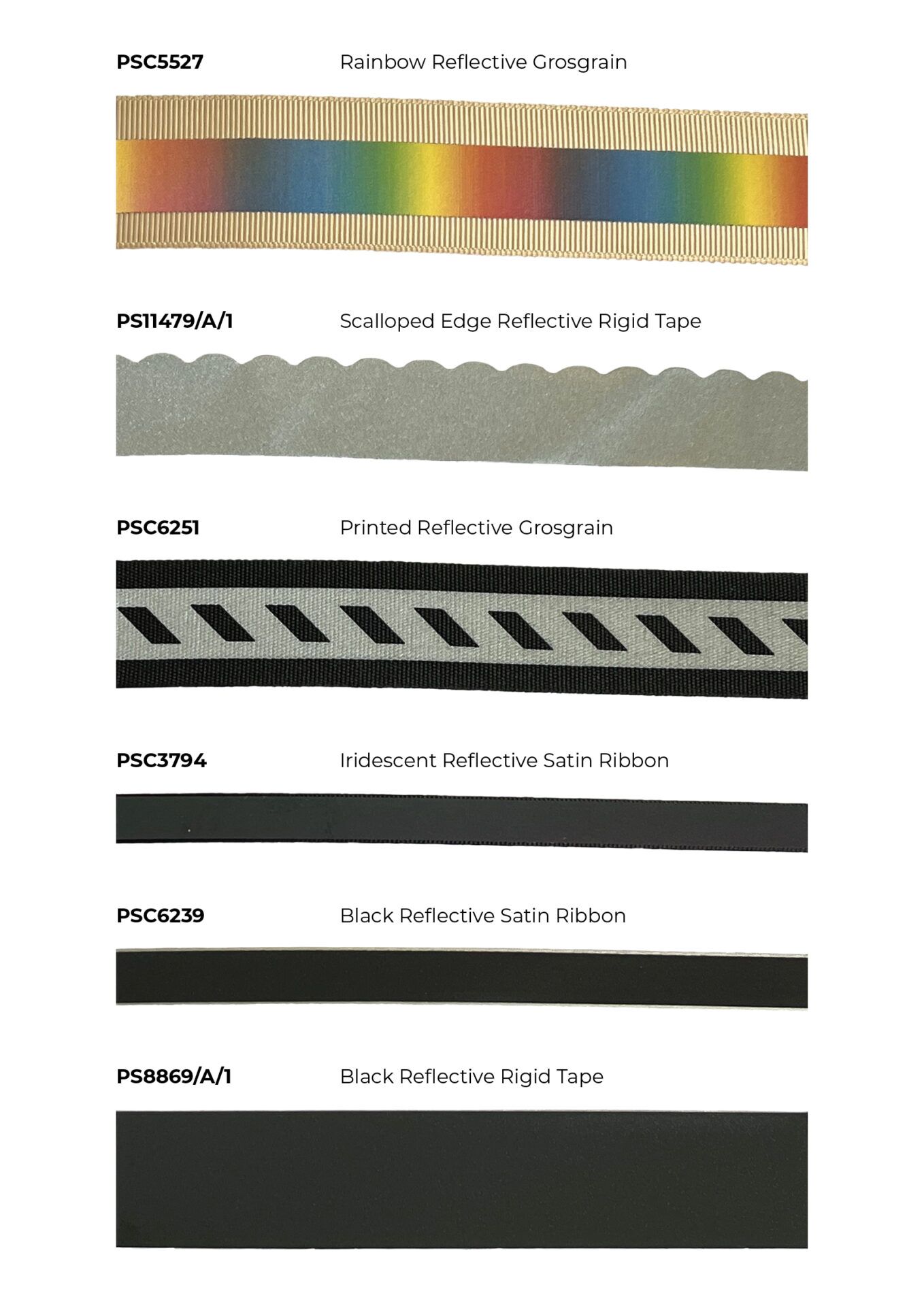 Reflective Trims