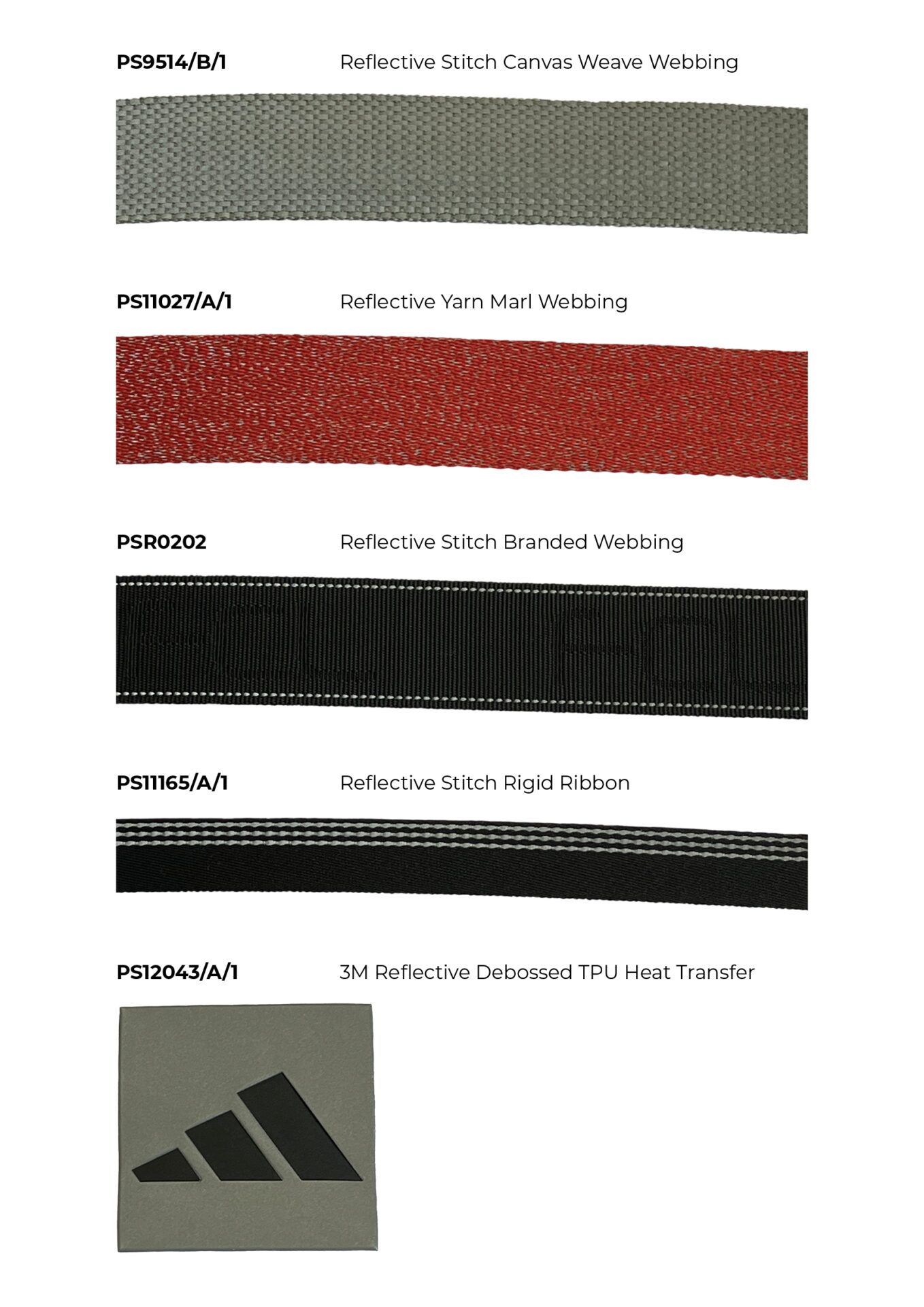 Reflective Trims